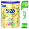 S - 26 Promil Gold Stage 2 Wyeth Nutrition 6 - 12 Months Premium Follow On Formula Tin 800 g